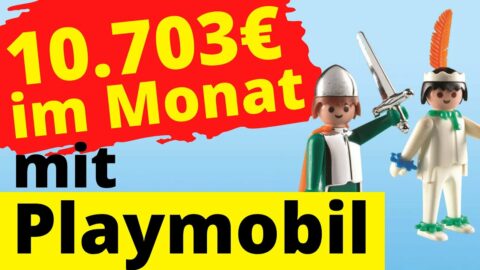 Geld verdienen mit Playmobil 🚀 🎁 Geld verdienen mit Spielzeug