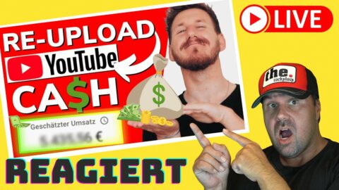 EXPERIMENT: OHNE eigene Videos auf YouTube Geld verdienen. DAS IST PASSIERT! [Reaction]