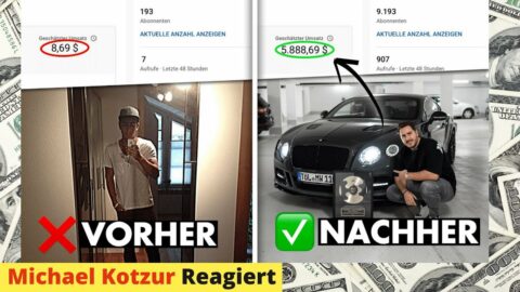 Geld verdienen mit YouTube: Wird man als YouTuber reich? (Selbstexperiment) [Reaction]