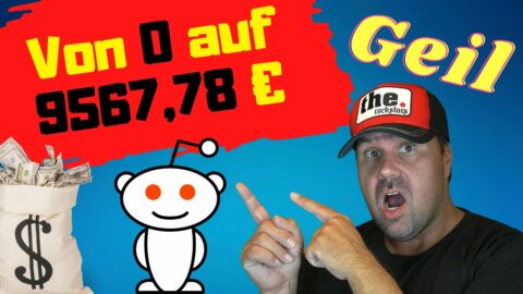 Geld verdienen mit Reddit 😱💰 Schnell REICH dank REDDIT!?