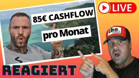 Passives Einkommen - So verdiene ich pro Monat 85€ [Reaction]