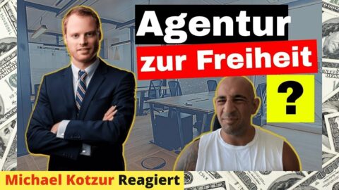 Wie Philipp Lang Geld verdient - Der komplette Funnel erkärt - (Agentur zur Freiheit) [Reaction]