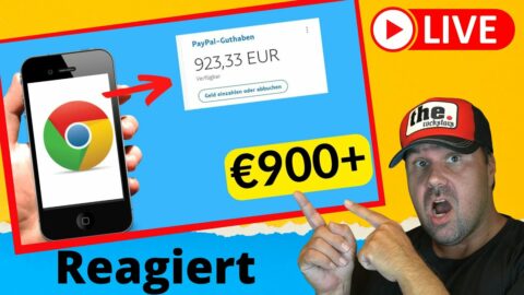 Wie DU 800€ Mit Google Strategie Verdienen Kannst! (Online Geld verdienen 2022) [Reaction]