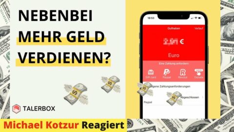 Wie lässt sich nebenbei mehr Geld verdienen? 4 Methoden zum Nebeneinkommen aufbauen [Reaction]