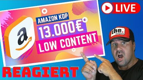 Geld verdienen mit Low Content Bücher