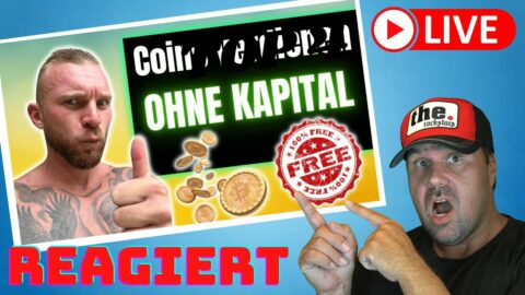 GELD verdienen in Krypto OHNE Investment! FREE Tipps (sofort umsetzbar!) [Reaction]