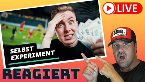 Wie reich wird tomatolix mit Sportwetten? - Selbstexperiment [Reaction]