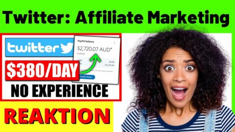 Twitter Affiliate Marketing Tutorial für Anfänger | Geld verdienen mit Twitter [Michael Reagiertauf]