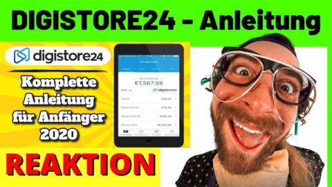 DIGISTORE24 - Einfache Anleitung für Anfänger 2022 💰💸 [Michael Reagiertauf]