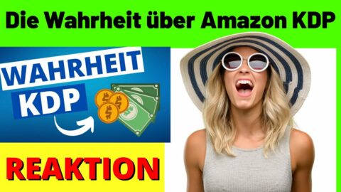 Die Wahrheit über Amazon KDP Low Content Publishing [Reaction] Leon Chaudhari