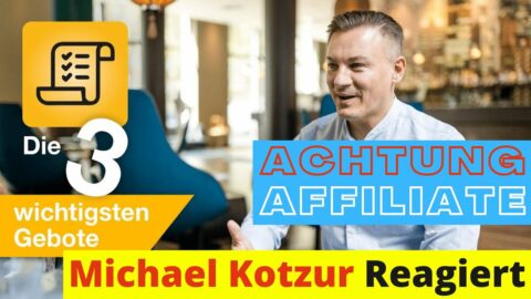 Die 3 wichtigsten Gebote für Affiliate-Profis | Digistore24 Interview [Reaction] Dawid Przybylski