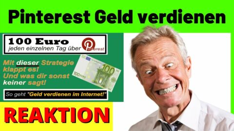 Pinterest Geld verdienen 2022 - meine Erfahrungen und mein Trick Nr1! [Reaction]