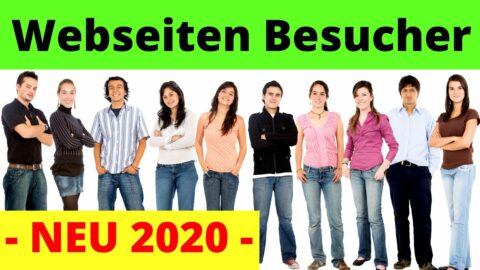 Webseiten Besucher kaufen ✅ Mehr Besucher & Kunden ❤️ Traffic und Besucher für Deine Website