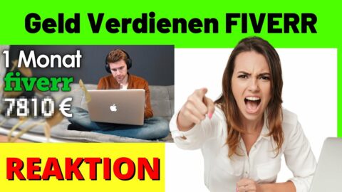 Geld verdienen mit Fiverr ✅ FIVERR Einnahmen Erfahrungen ✅ 1 Monat auf FIVERR [Michael Reagiertauf]