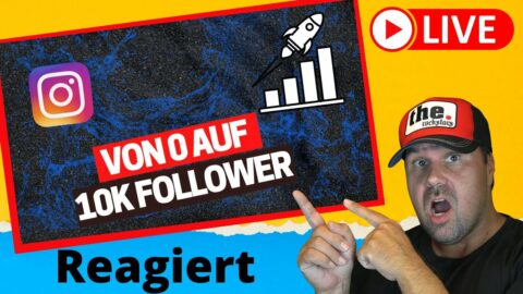 Wie du Instagram Follower 2022 aufbaust (von 0-10.000) [Michael Reagiertauf]